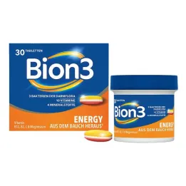 BION3 Energy tabletid, 30 tk