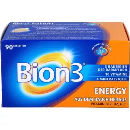 BION3 Energy tabletid, 90 tk