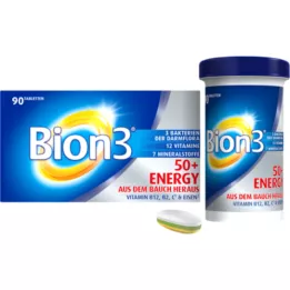 Bion3 50+ energia tabletid, 90 tk