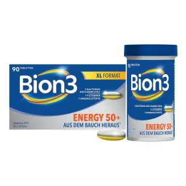 BION3 50 + Energy tabletid, 90 tk