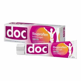 doc Ibuprofeen valugeel 5%, 200 g
