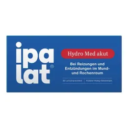 Ipalat Hydro Med ägedad pastillid, 32 tk
