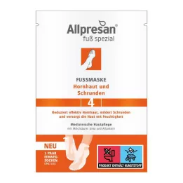 Allpresan Foot Special number 4 jalamask (1 pakk)