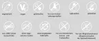 Instructions for use for Biotiin + tsink + seleen nahale ja juustele & küünekapslid, 120 tk - 6