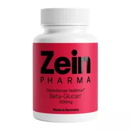 BETA-GLUCAN 500 mg + C-vitamiini & tsinkkapslid, 60 tk