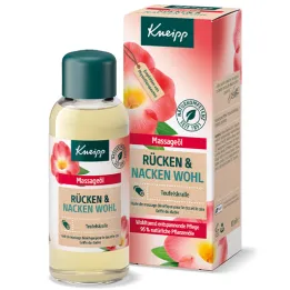 KNEIPP Selja massaažiõli &amp; Kaelakaev, 100 ml