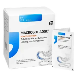Macrogol ADGC® pluss elektrolüütide pulber H.e.L. võtta, 50 tk