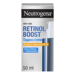 Neutrogena Anti-Age Retinol Boost päevakreem LSF 15, 50 ml