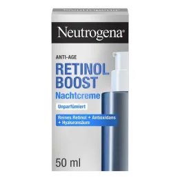 Neutrogena Anti-Age Retinol Boost öökreem, 50 ml