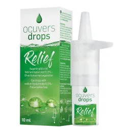 Ocuvers tilgad Relief silmatilgad, 10 ml