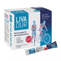 LIVADUR Muscle Function Active Complex pulgad, 30 tk