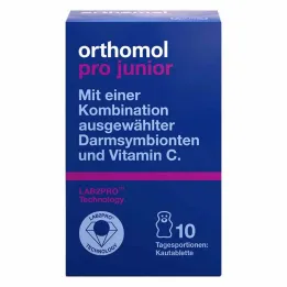 Orthomol pro junior närimistabletid, 10 tk