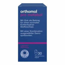 Orthomol pro ainevahetuskapslid, 30 tk