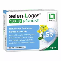 SELEN-LOGES 100 μg taimsed õhukese polümeerikattega tabletid, 120 tk