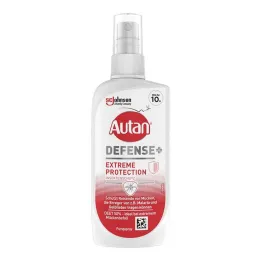Autan Defense Extreme Protection pumbasprei, 100 ml