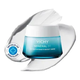 Vichy Mineral 89 72h kreem kerge lõhnaga, 50 ml