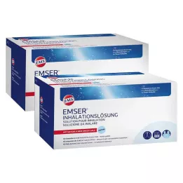 EMSER Inhalatsioonilahus, 2X60 tk