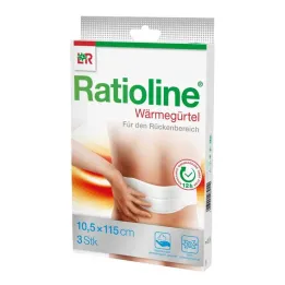 Ratioline soojusrihma seljaosa 10,5x115 cm, 3 tk