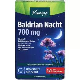 KNEIPP Balrian Night 700 mg kilega kandes tabletid, 30 tk