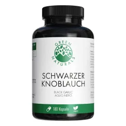 Green Naturals must küüslauk 600mg kotiga Kps, 180 tk