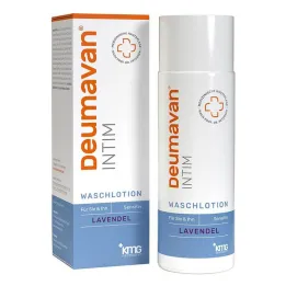 Deumavan intiimpesu losjoon lavendel, 200 ml