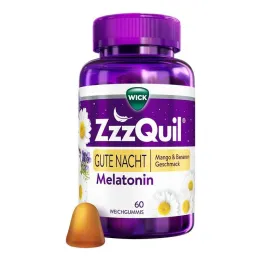 WICK Zzzquil Goodnight Mango & Banaan, 60 tk