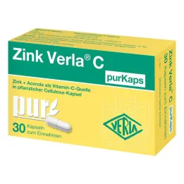 Tsink Verla C Purkaps, 30 tk