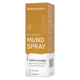 Bakanasan orgaaniline taruvaigu suusprei, 15 ml