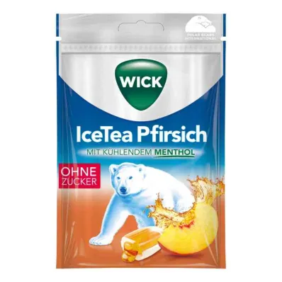 WICK Icetea virsikukommid ilma suhkruta, 72 g WICK Icetea virsikukommid ilma suhkruta, 72 g