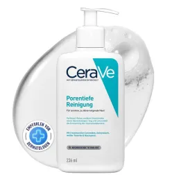 CeraVe pooride süvapuhastusgeel, 236 ml