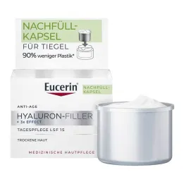 Eucerini päevakreem Hyaluron-Filler kuivale nahale LSF 15, 50 ml