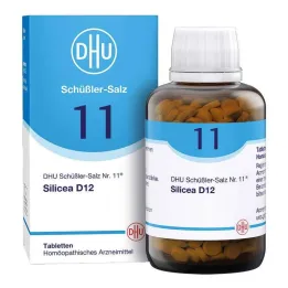 DHU Schüßleri sool nr 11 Silicea D12 tabletid, 900 tk