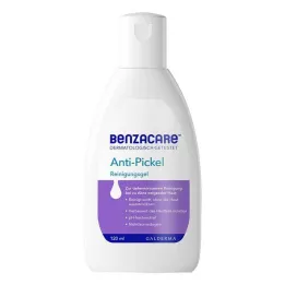 Benzacare vistrikevastane puhastusgeel, 120 ml