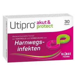 Utipro® acute &amp; kaitsekapslid, 30 tk