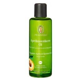 Orgaaniline aprikoosiseemneõli, 100 ml