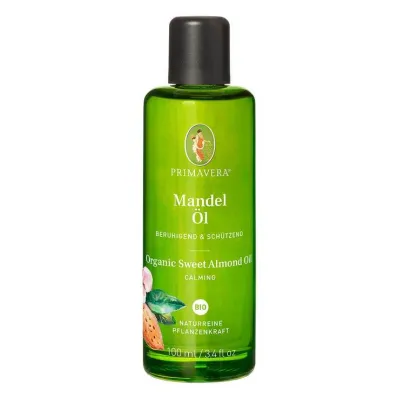 Orgaaniline mandliõli, 100 ml Orgaaniline mandliõli, 100 ml