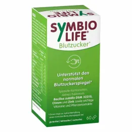 Symbiolife veresuhkru bakteritüved ja kroomkapslid, 60 tk