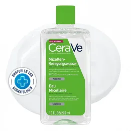Cerave mitsellaarvesi, 296 ml