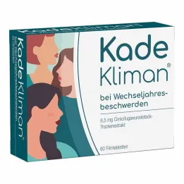 Kadekliman 6,5 mg õhukese polümeerikattega tabletid, 60 tk