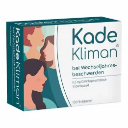Kadekliman 6,5 mg õhukese polümeerikattega tabletid, 100 tk