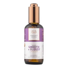 Himalaya`s Dreams Ayurveda juukseõli sile &amp; läikiv, 100 ml