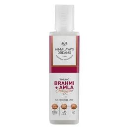Himalayas Dreams Ayurveda šampoon Brahmi &amp; Amla, 200 ml