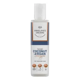 Himalayas Dreams Ayurveda šampoon kookose &amp; argaania, 200 ml
