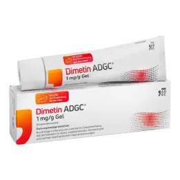 Dimetin ADGC® 1 mg/g geel, 50 g