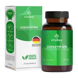 Koensüüm Q10 Ubiquinone Complex 200 mg vegan kapslid, 120 tk