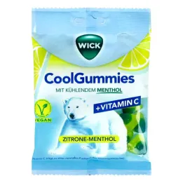 Wick Cool Gummies Lemon Mentool (90 g)