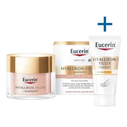 Eucerin Anti-Age Hyaluron Filler + Elasticity Rose LSF 30, 50 ml