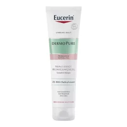EUCERIN DermoPure kolmetoimeline puhastusgeel, 150 ml