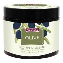 Plantana Olive kehakreem E-vitamiiniga, 500 ml