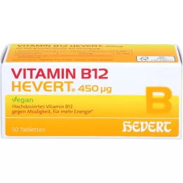 VITAMIN B12 HEVERT 450 μg tabletid, 50 tk